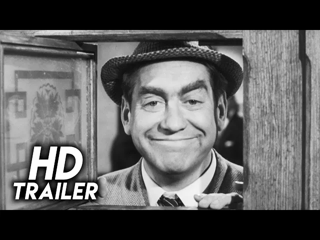 The Punch and Judy Man (1963) Original Trailer [FHD]