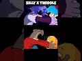 Lagu NEW Twiddle Finger but Silly Billy!! FNF  Animation #fnf #new #twiddlefinger