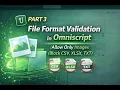 OS94 Part 3 File Format Validation in Omniscript Allow Only Images Block CSV XLSX TXT 2026