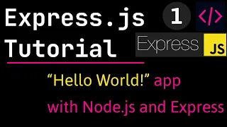 Node js - Express Framework
