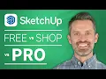SketchUp Free vs Paid Versions The 10 Key Differences