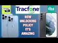New Easy Way to Unlock Straight Talk TracFone Apple and Android Phones