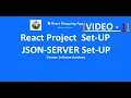 - React e-commerce Project Using json server