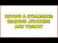 DevOps SysAdmins Reading htaccess and Tomcat