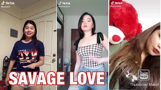 Download Savage Love remix | Tiktok filipino conpilation MP3