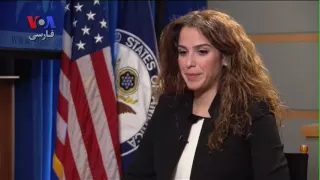 سحر نوروز زاده توافق هسته ای موجب نشده چشم به نقض حقوق بشر در ایران ببندیم 