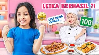 Masakan Leika dapat Nilai Berapa? 😱👩‍🍳 Lanjut Unboxing Kado POP MART Lexie!