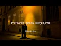 Pol Granch - pecos Türkçe Çeviri