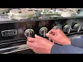 Induction E4 error code and configuration