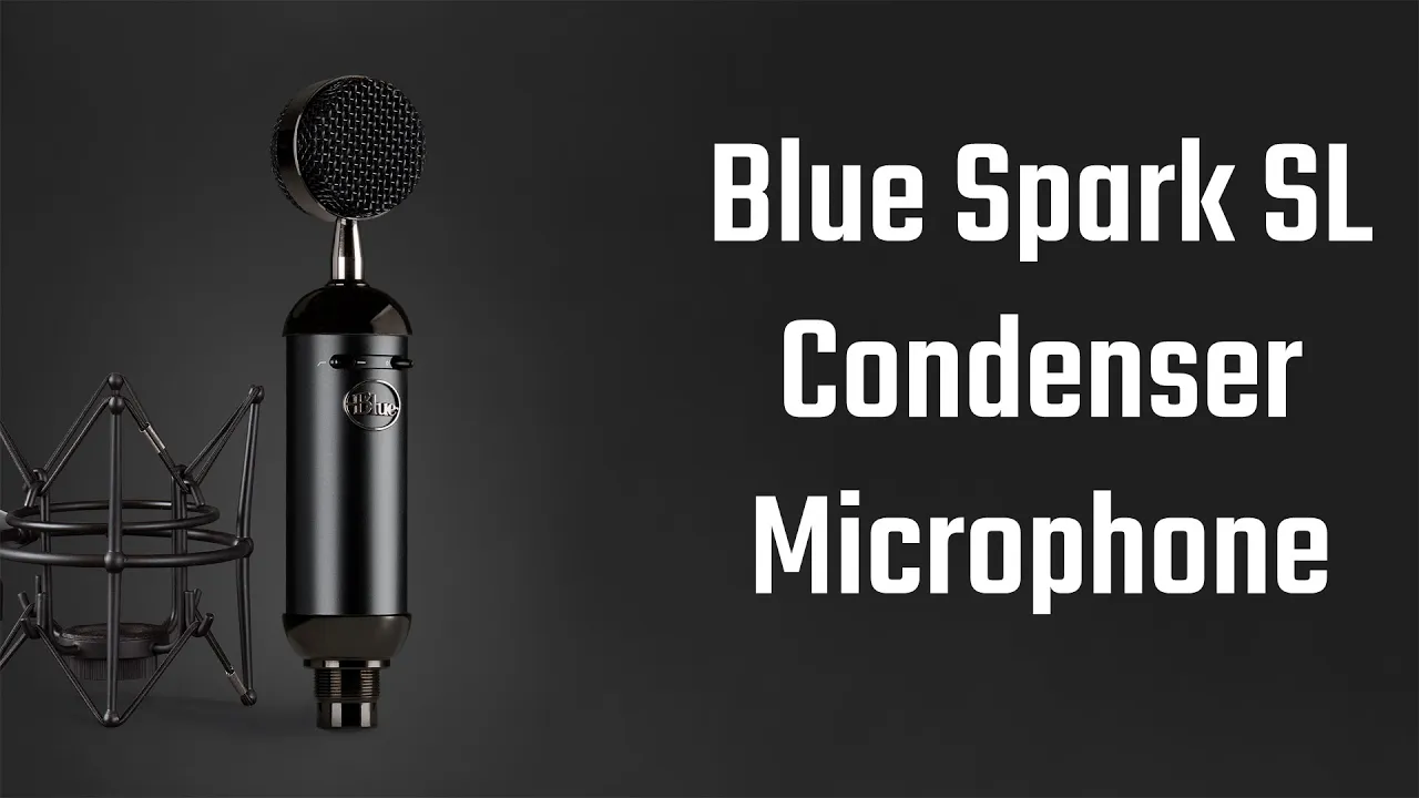 Outline Video Blue Spark SL Vs. Shure SM7B - Unboxing and Audio Test (Time Stamps in Description)