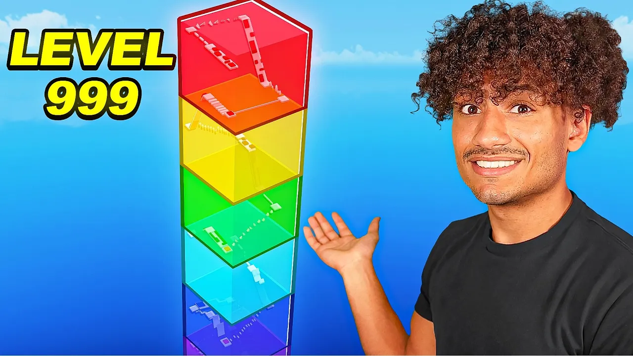 Finishing CRAZY Roblox Troll Tower! Finishing CRAZY Roblox Troll Tower!