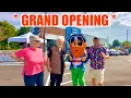 LONG JOHN SILVERS GRAND OPENING LOUISVILLE MOM DAD GUEST STARRING