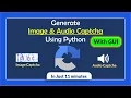 Generate Image Captcha in Python With GUI PyPower Projects