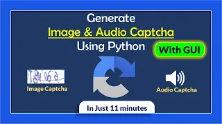 Generate Image Captcha in Python With GUI PyPower Projects