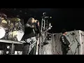 MACHINE HEAD “Hallowed Be Thy Name” Live SOUNDCHECK Nashville 11-10-18
