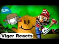 Viger Reacts to SMG4 s Mario Harms The Environment