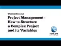 Webinar Excerpt - Project Management