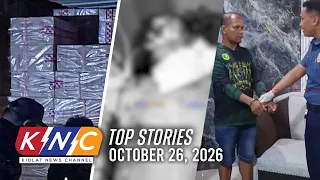 Kidlat News of the day (October 26, 2026)