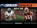 The Queen City Comeback Chargers vs Bengals 2006 Week 10