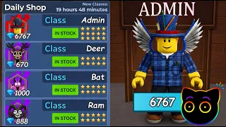 I Got Admin Class In 99 Nights (Compilation)