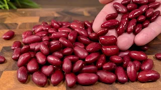 Der Blutzucker sinkt sofort! Rote Bohnen sind ein wahrer Schatz!
