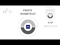 S Specific Clip Paste Shortcut