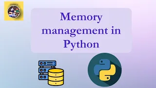 Memory management in Python Python Memory management