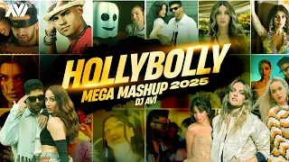hollybolly mega mashup 2025 dj avi sukhen visual