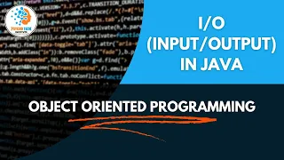 Input Output in Java Basics User Input Console Stream System in System out System err