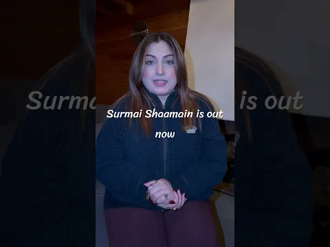 Surmai Shaamain is out now #anjumrazarecords