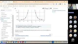 2025 Week4 - Interpolation and curve fitting