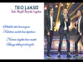 Lagu Trio Lanjud - Satu Wajah Berjuta Ingatan Lyrics Lirik