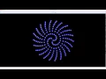 Fibonacci Spiral using Java 3D Golden Ration pi