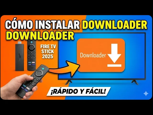 🚀 Cómo INSTALAR Downloader en tu Fire TV Stick | RÁPIDO y FÁCIL