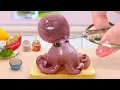 Download Lagu Recipes For Seafood Lovers 🐙 Miniature Japanese Spicy Fry Baby Octopus Karaage 🏮 Tina Mini Cooking