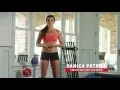 Six Star Danica Patrick Workout