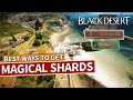 Best Ways To Get Magical Shards in Black Desert Guide