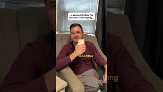 او خیلی برای این ملک می خواست 