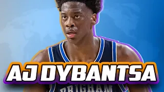 AJ DYBANTSA SCOUTING REPORT 2026 NBA Draft Washington Wizards BYU Cougars