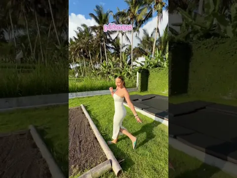 Une villa avec un toboggan ? 😱