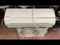 Download Lagu Panasonic Envio Inverter Deluxe Split Air Conditioner 1.0 hp | Pre-Restoration