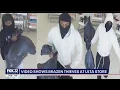 Shocking shows brazen thieves stealing from Ulta Beauty store