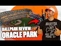 Best Stadium in Baseball STADIUM REVIEWS Oracle Park