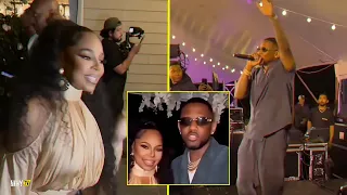 Ashanti And Fabolous Pull Up At Bridge Hampton NY And Perform Together Their Hit Songs