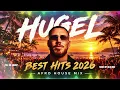 AFRO HOUSE Playlist 2026 | Rooftop Sunset Session | Best Hugel Hits