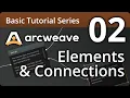Arcweave Basic Tutorial Series - Episode 02 Elements Connections