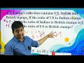 Math solution on ratio for quantitative aptitude banking SAT ACT GRE GMAT and other exams