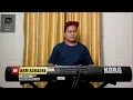 TEMAN BIASA NADA PRIA - KARAOKE RITA SUGIARTO