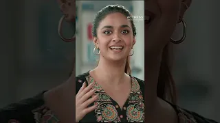 keerthy suresh vertical video revolver rita movie review keerthysuresh 