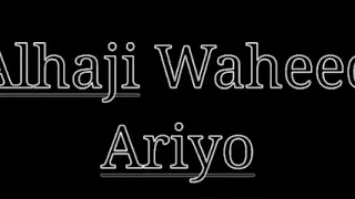alhaji waheed ariyo asan ninu aye 1 v240p